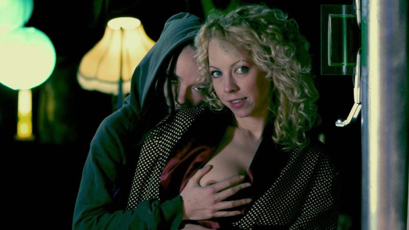 Gladys from Apocalypse Kiss Naked. Breasts, Lesbian, blonde, girl groping girl. 794507