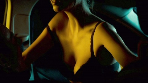 Hanna Stanbridge in Let Us Prey (2014) Sexy Underwear Black Underwear Brunette 764119