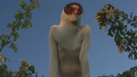 Amy Everson in Felt (2014) Sexy Outdoors Porch 770006