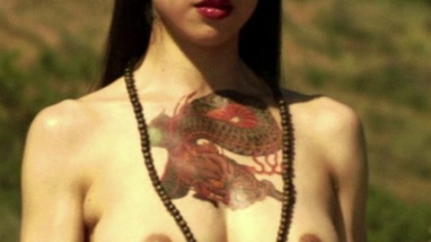 Mariko Denda in Samurai Avenger: The Blind Wolf (2009) Breasts Asian Breasts 764664