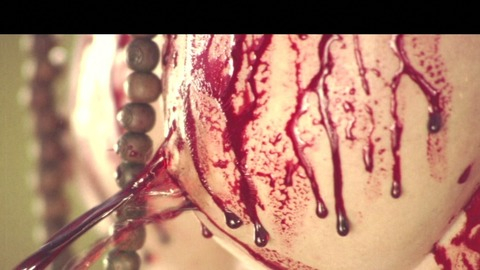 Mariko Denda Nude in Samurai Avenger: The Blind Wolf. Breasts, Asian, blood on breasts. 764668