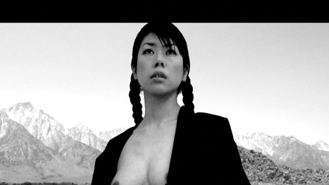 Hypnotist from Samurai Avenger: The Blind Wolf Naked. Breasts, Asian, black and white. 764675