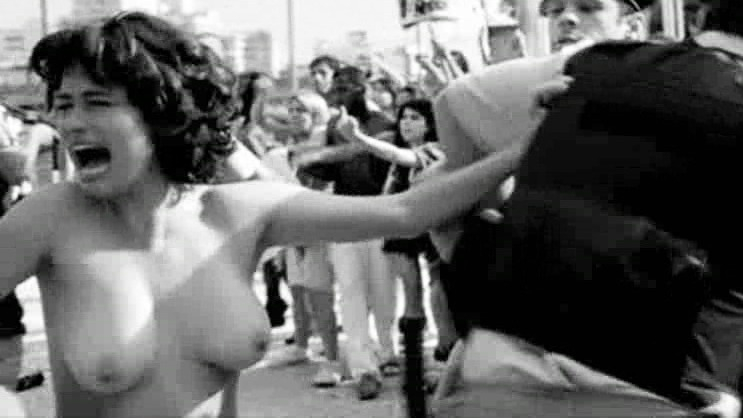 Nanda Costa Nude in Rat Fever. Breasts, black and white, nude. 764350