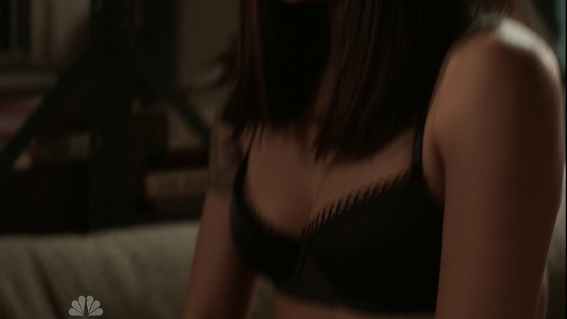 Hottest Daniella Pineda Scene in American Odyssey. Underwear, black bra. 764396