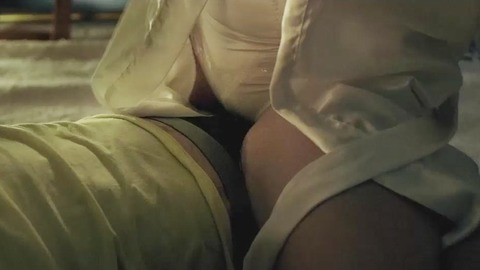 Hottest Leisa Pulido Scene in It Follows. Underwear, couple, satin robe. 764582