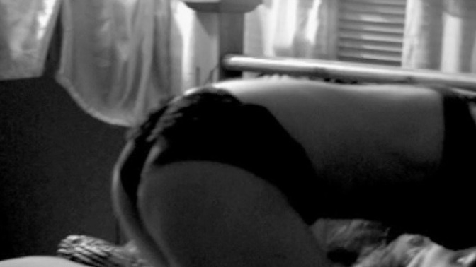 Sexiest Scenes of Billy's Mom from Tag. Underwear, black and white, black bra. 769049