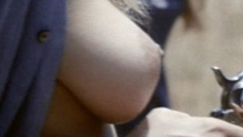 Nudes of Joy from Angels' Wild Women. Breasts, gun, nude. 767442