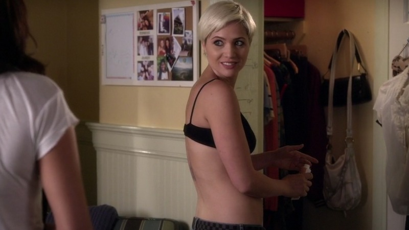 Sexiest Dre Davis Scene in Pretty Little Liars. Underwear, SFW, black bra. 768817
