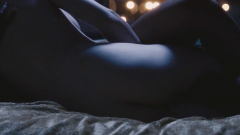 Jamie Clayton in Sense8 (2015-2018) Butt Sexy Lesbian Back Exposed Black 764819