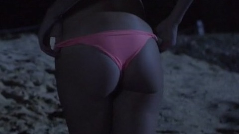 Melissa Bolona in Shark Lake (2015) Bikini At Night Beach 778271