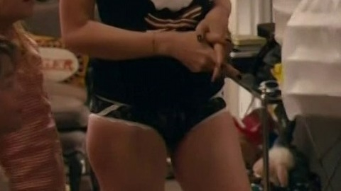 Jill Kargman in Odd Mom Out (2015-2017) Underwear Black Panties Living Room 765047