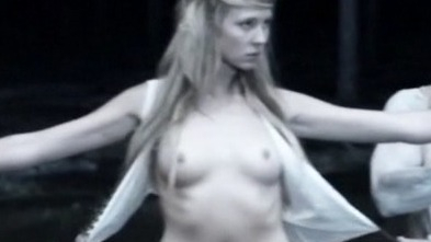 Georgina Andrews Nude in The Sculptor. Breasts, black and white, nude. 765124