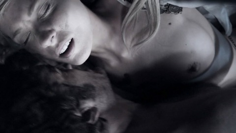 Nudes of Nat from The Sculptor. Breasts, black and white, blonde. 765126