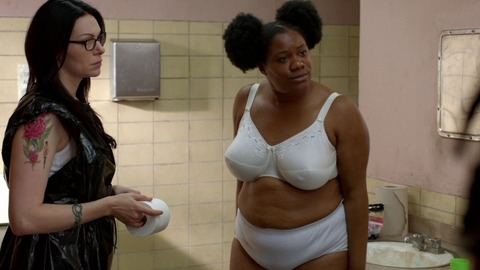 Adrienne C. Moore in Orange Is the New Black (2013-2019) Underwear Bbw Black 765232