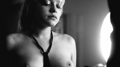 Bella Camero Naked as Ângela Souto. Breasts, black and white, nude. 765351