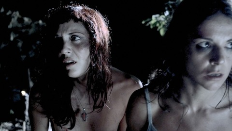 Désirée Giorgetti in Morituris (2011) Breasts Black Hair Breasts 773513