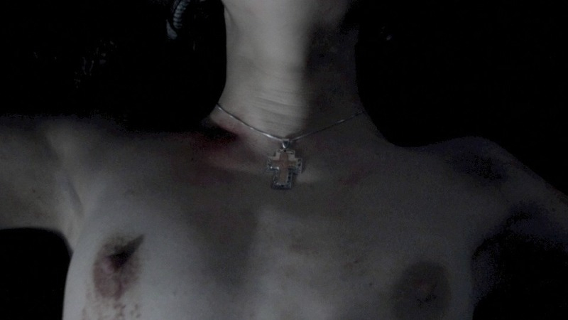 Désirée Giorgetti Naked in Morituris. Breasts, black hair, dirty. 773515