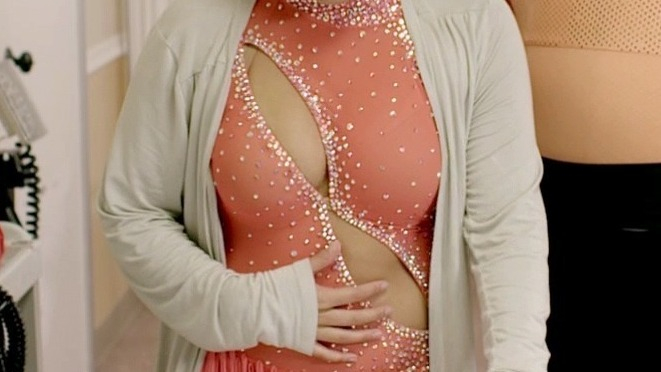 Hottest Helena Rodriguez Scenes. Sexy, Latina, dance costume. 766083