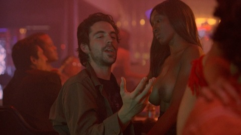 Angela Wheatfall in Entourage (2004-2011) Breasts Big Areolas Black 766424