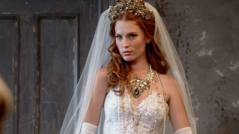Sexiest Bride Scenes. Sexy, SFW, cleavage. 766540