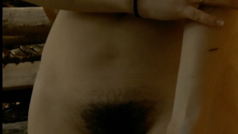 Mel Heflin in Dead Woman's Hollow (2013) Bush Bush Bush Close Up 766652