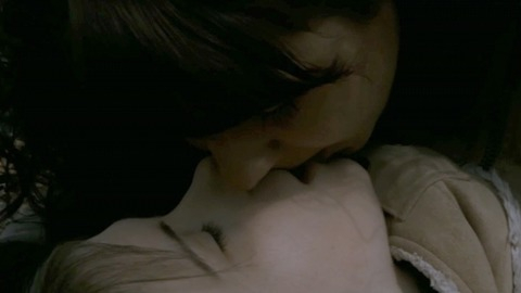 Sarah Snyder in Dead Woman's Hollow (2013) Lesbian Brunette Forest 766664
