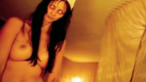 Nurse #3 from 616: Paranormal Incident Naked. Breasts, black hair, multiple women. 766751