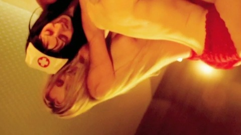 Nurse #2 from 616: Paranormal Incident Naked. Breasts, FFFM, blonde. 766763