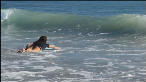 Hillary Clark in My Trip Back to the Dark Side (2014) Bikini Black Bikini Bottom 766809