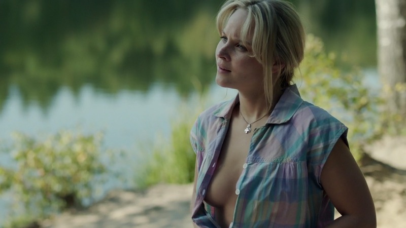 Sexiest Sonja Gerhardt Scene in Deutschland. Sexy, blonde, open shirt. 774487