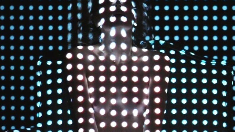 Camila Queiroz Nude as Angel. Breasts, nude, projection on body. 767036