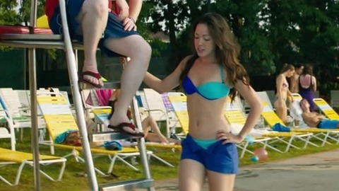 Katie Cockrell in Staten Island Summer (2015) Bikini Bikini Blue Bikini 767405