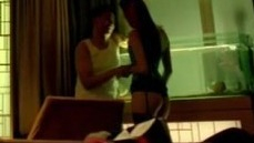 Hottest Suan-Li Ong Scene in Strike Back. Thong, Underwear, black stockings, black thong. 767510