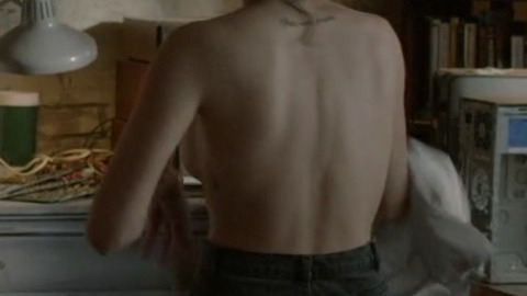 Sexiest Carly Chaikin Scene in Mr. Robot. Sexy, back exposed, bedroom. 767527
