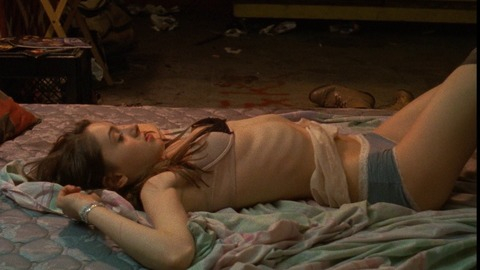 Natalia Dyer in I Believe in Unicorns (2014) Underwear Beige Bra Brunette 767925