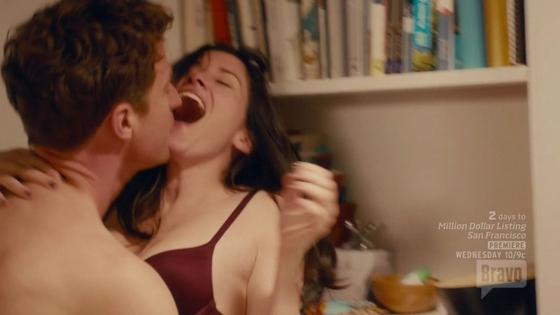 Sexiest K.K. Glick Scene in Odd Mom Out. Sexy, Underwear, SFW, bra. 767905