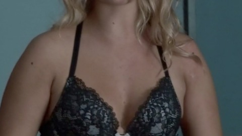 Siobhan Williams in UnREAL (2015-2018) Sexy Underwear Blonde Lace Bra 767918