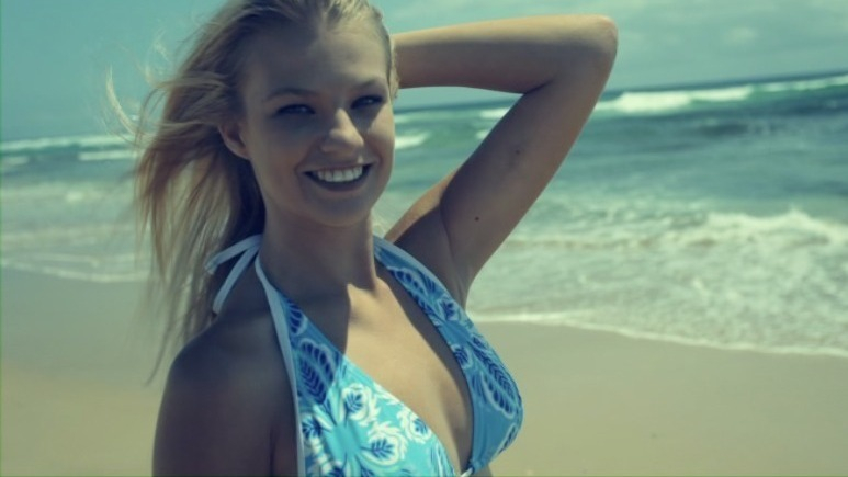 Sexiest Chloe Smith Scene in Singularity Principle. Bikini, SFW, blonde. 768259
