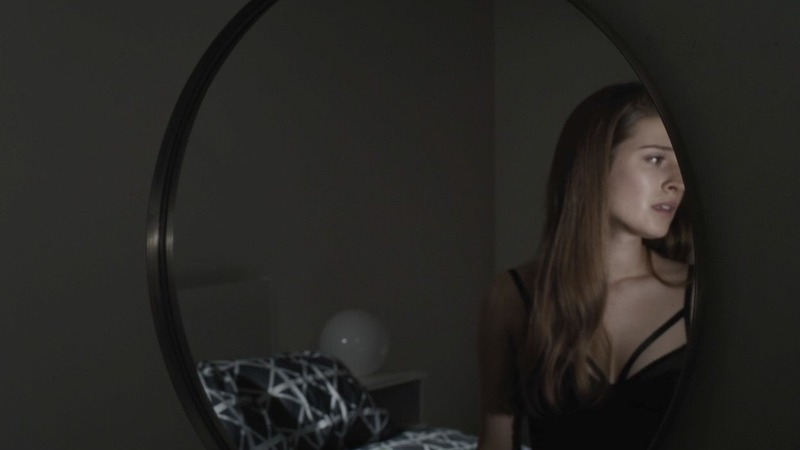 Sexiest Emma Paetz Scene in Final Girl. Sexy, Underwear, SFW, black bra. 771943