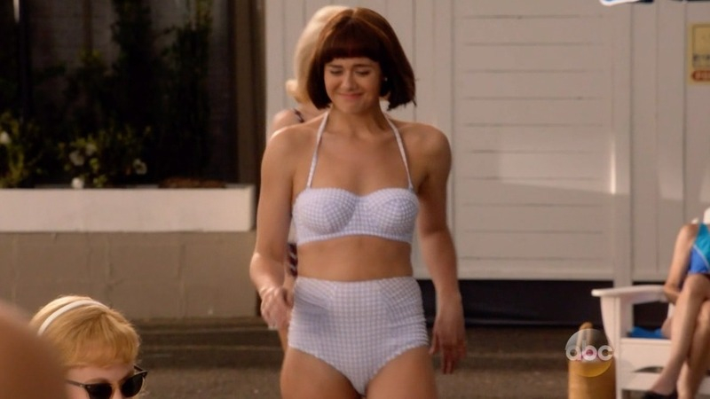 The Astronaut Wives Club's Sexiest Scenes with Haley Strode. Bikini, SFW, brunette. 768396