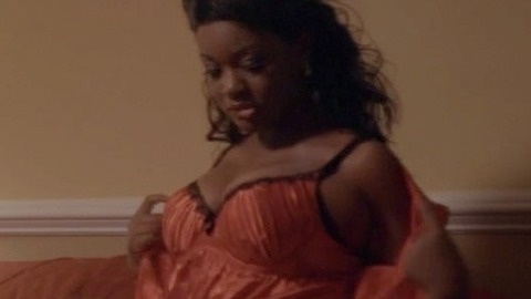 Jackie Appiah in Turning Point (2012) Sexy Underwear Black Black Hair 768790