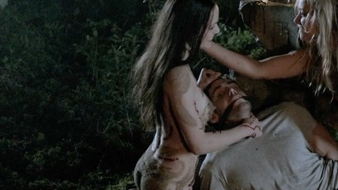 Kristina Dörfer in Blutsschwestern - Jung, magisch, tödlich (2013) Breasts Thong Sexy Blonde Breasts 769076