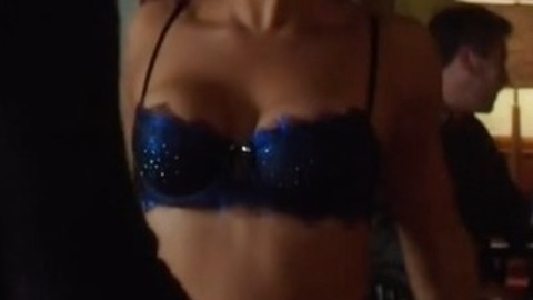 Helena-Alexis Seymour in Beauty and the Beast (2015) Underwear Blue Bra Sfw 769129