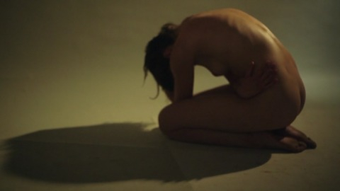 Irina Vasilenko Nude as NA. Breasts, Butt, back exposed, brunette. 769196