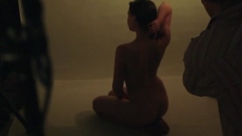Irina Vasilenko in Corridor (2012) Butt Back Exposed Brunette 769197