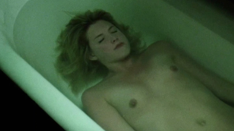 Nellie Benner Naked as Roxy. Breasts, bathtub, hairy bush. 798291