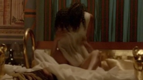 Kylie Bunbury in Tut (2015) Butt Ancient Egypt Black Hair 769465