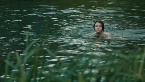 Jessica Barden in The Outcast (2015) Sexy Brunette Sexy 769345