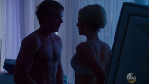 Sexiest Scenes of Shelby Wyatt from Quantico. Sexy, Underwear, back exposed, blonde. 776159