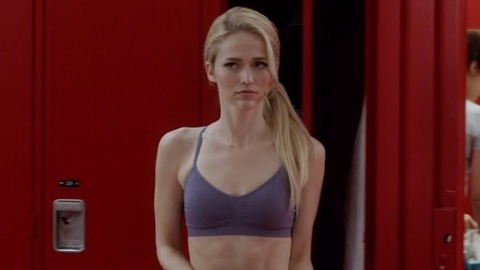 Sexiest Scenes of Shelby Wyatt from Quantico. Sexy, Locker Room, SFW. 784805